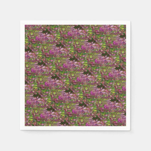 Serviette En Papier Fils (Devant)