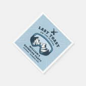 Serviette En Papier Fin de semaine de fête de bachelor Station de ski  (Coin)