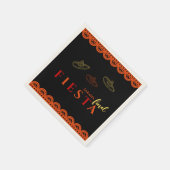 Serviette En Papier Finale Fiesta soirée mexicaine de bachelorette (Coin)