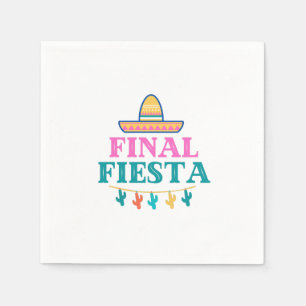 Serviette En Papier Finale Fiesta Sombrero