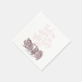 Serviette En Papier Find Me Where the Wild Things Are (Coin)
