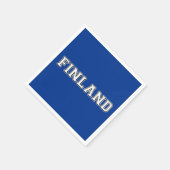 Serviette En Papier Finlande (Coin)