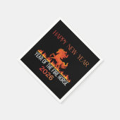 Serviette En Papier Fire Horse Paper Napkin (Coin)