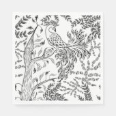 Serviette En Papier Firebird, oiseau (Devant)