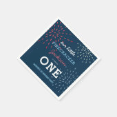 Serviette En Papier Firecracker 4 juillet Fireworks Anniversaire (Coin)