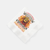 Serviette En Papier Firefighter Sloth (Coin)