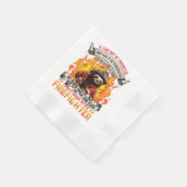 Serviette En Papier Firefighter Sloth (Coin)