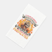 Serviette En Papier Firefighter Sloth (Coin)