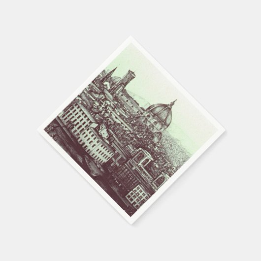 Serviette En Papier Firenze (Coin)