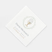 Serviette En Papier First Holy Communion (Coin)
