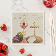 First Holy Communion Eucharist Chalice Design