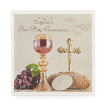 First Holy Communion Eucharist Chalice Design