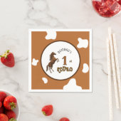 Serviette En Papier First Rodeo (En situation)