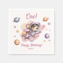 First Trip Around the Sun Girl Pink Birthday