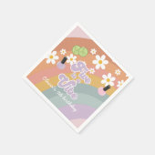 Serviette En Papier Five est vibe Spa Rainbow 5e anniversaire (Coin)