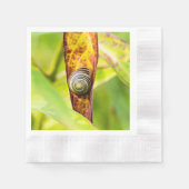 Serviette En Papier fixation calme (Devant)