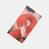 Serviette En Papier Flamant rose 001 (Coin)