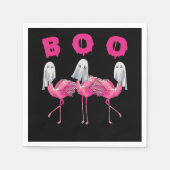 Serviette En Papier Flamant rose | Costume Halloween Flamant rose Fant (Devant)