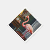 Serviette En Papier Flamant rose Cozy Corner (Coin)