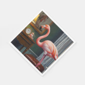 Serviette En Papier Flamant rose Cozy Corner (Coin)