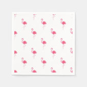 Serviette En Papier Flamant rose tropical (Devant)