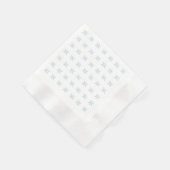 Serviette En Papier Flambeaux d'hiver (Coin)