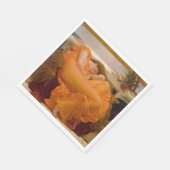 Serviette En Papier Flaming June (de Frederic Leighton) (Coin)