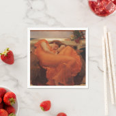 Serviette En Papier Flaming June Frederic Leighton Impression d'art fi (En situation)