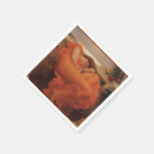 Serviette En Papier Flaming June Frederic Leighton Impression d'art fi (Coin)