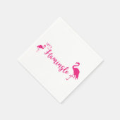 Serviette En Papier Flamingle (Coin)