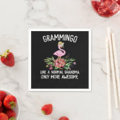 Serviette En Papier Flamingos | Grammingo Like A Normal Grandma (En situation)