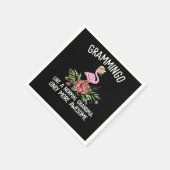 Serviette En Papier Flamingos | Grammingo Like A Normal Grandma (Coin)