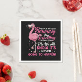 Serviette En Papier Flamingos | People Should Stop Expecting Normal (En situation)