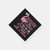 Serviette En Papier Flamingos | People Should Stop Expecting Normal (Coin)