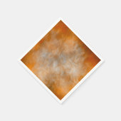 Serviette En Papier Flammes (Coin)