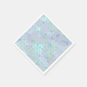 Serviette En Papier Flammes de neige de Party Napkins (Coin)