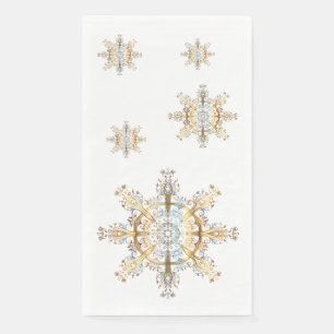 Serviette En Papier Flèche de neige