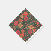 Serviette En Papier fleur (Coin)