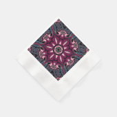 Serviette En Papier Fleur (Coin)