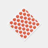 Serviette En Papier Fleur botanique Coreoposis (Coin)
