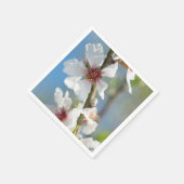 Serviette En Papier Fleur d'amande (Coin)