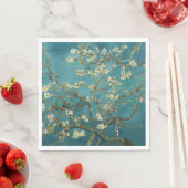 Serviette En Papier Fleur d'amande (En situation)