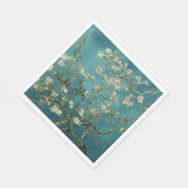 Serviette En Papier Fleur d'amande (Coin)