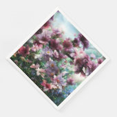 Serviette En Papier Fleur de cerisier (Coin)