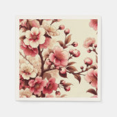 Serviette En Papier Fleur de cerisier (Devant)