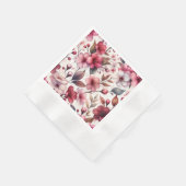 Serviette En Papier Fleur de cerisier (Coin)