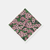 Serviette En Papier Fleur de cerisier 2 (Coin)