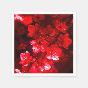 Serviette En Papier Fleur de cerisier Twilight