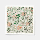 Serviette En Papier Fleur de jasmin William Morris (Devant)
