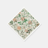 Serviette En Papier Fleur de jasmin William Morris (Coin)